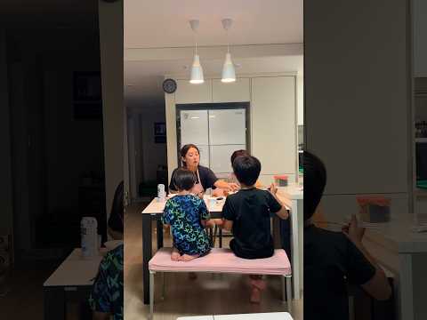 ๐ฐ๐ทDinner prep with my mother-in-law๐ ์์ด๋จธ๋๋ ์ ๋
์ค๋น์ค~ ใทใชใขใใจๆฉใใฏใไฝใ