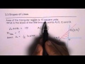 Understanding Slopes and Coordinates