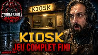 JE TRAVAILLE SEUL DANS UN KIOSQUE LA NUIT… 😨 | KIOSK JEU COMPLET FINI