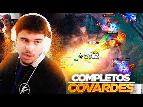 É DIFÍCIL ACREDITAR QUE ISSO É O HIGH ELO!