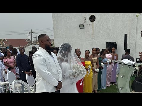 A beautiful 😍 wedding in Ghana 🇬🇭 😍