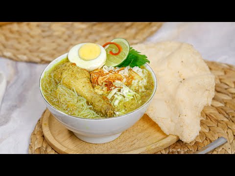 Resep Soto Paling Mudah | Soto Ayam