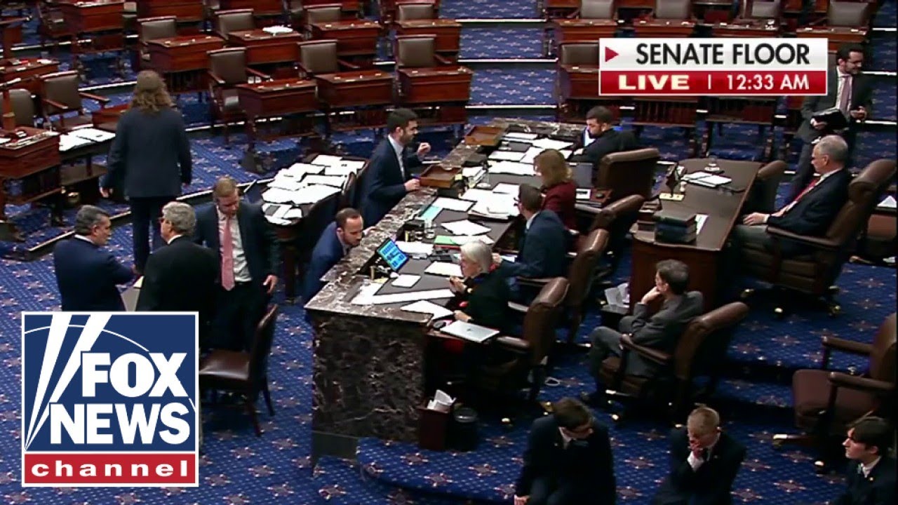 BREAKING: Senate passes spending bill, sending it to Biden’s desk after brief shutdown