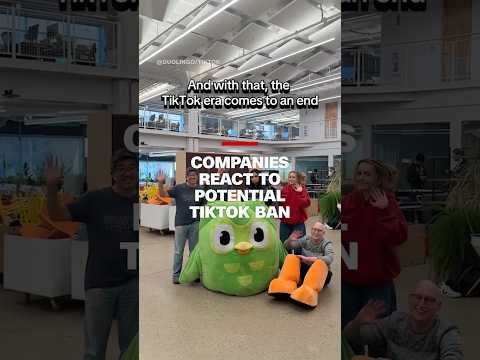 Companies react to TikTok’s potential ban