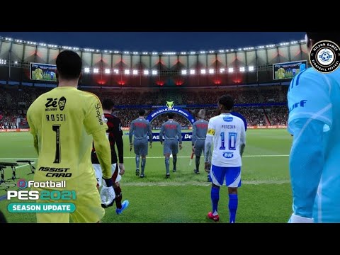 LIVE INCRÍVEL FLAMENGO X CRUZEIRO ASSISTA AGORA AO VIVO NO PC PES 21 🎮 ⚽️ 