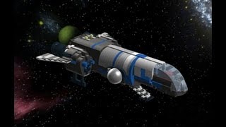 MISC Freelancer built from LEGO