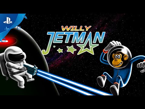 Willy Jetman: Astromonkey´s Revenge - Trailer | PS4