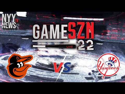 GameSZN LIVE: Orioles @ Yankees! Voth vs. Cortes... Judge 1 Away from the All-Time AL HR Record!