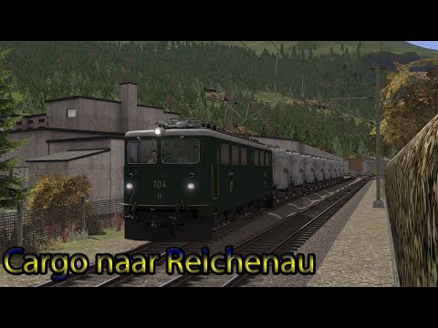 Hoe ik het scenario toch verpest!! Surselva Line - Train Simulator 2020