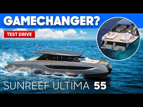 A NEW BREED of Catamaran Has Arrived ๐ โ โฌ2 Million Sunreef Ultima 55 Test, Tour and Review