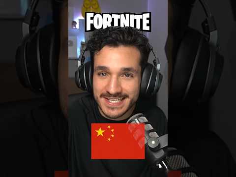 Si Juegas Fortnite en CHINA te REGALAN PaVos 🎁