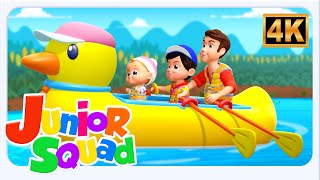 Row Row Row Your Boat + More Nursery Rhymes & Kids Songs