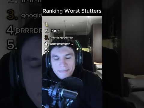 Worst Stutters 😭😭 #funny #ranking #stutter #best