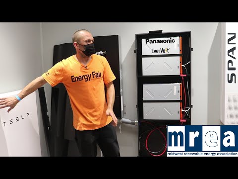 MREA Battery Storage Lab Tour