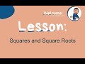 Exploring Squares and Square Roots