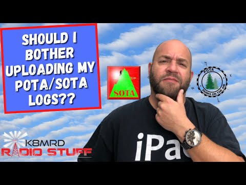 Should I upload my POTA/SOTA logs?