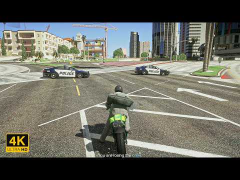 Grand Theft Auto V ENHANCED Gameplay Walkthrough PART -3 | GTA 5 - NaturalVision Graphics [4K 60FPS]