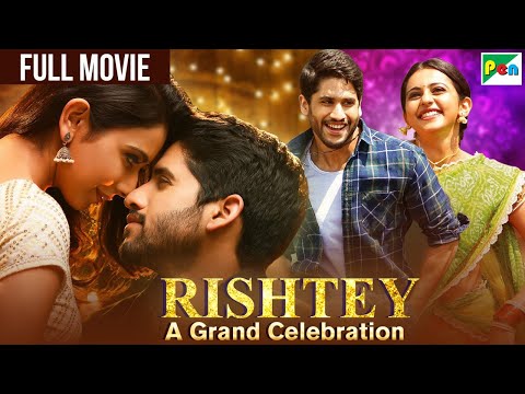 Naga Chaitanya's New Blockbuster Hindi Dubbed Movie - Rakul Preet Singh -Rishtey A Grand Celebration