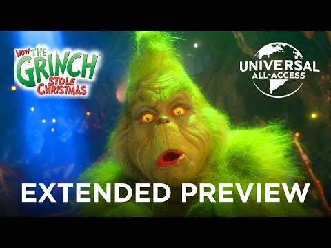 The Grinch Has A Visitor Extended Preview