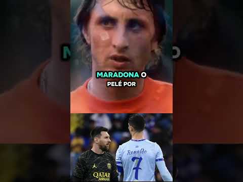MESSI SE RINDE ANTE CR7 😨