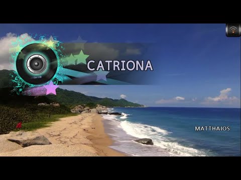 [MAGICSING Karaoke] MATTHAIOS – CATRIONA karaoke | Tagalog