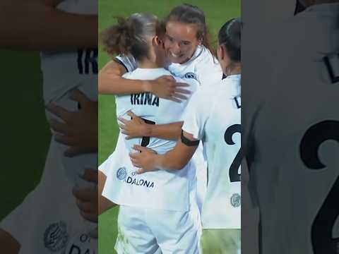 Majar&iacute;n la pone y Paula S&aacute;nchez se inventa este remate  #LigaFMoeve