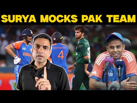 Surya again insults Pak cricket but this time he is right