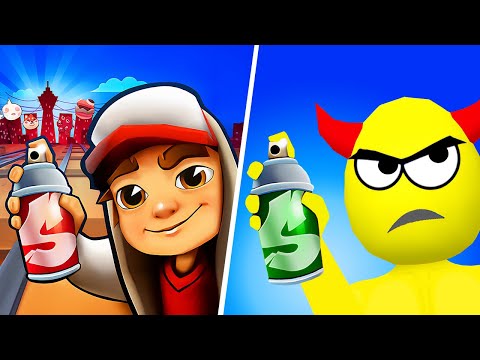 Subway Surfers VS Race Master 3D, Subway Surfers New Update, Subway Surfers Android Gameplay