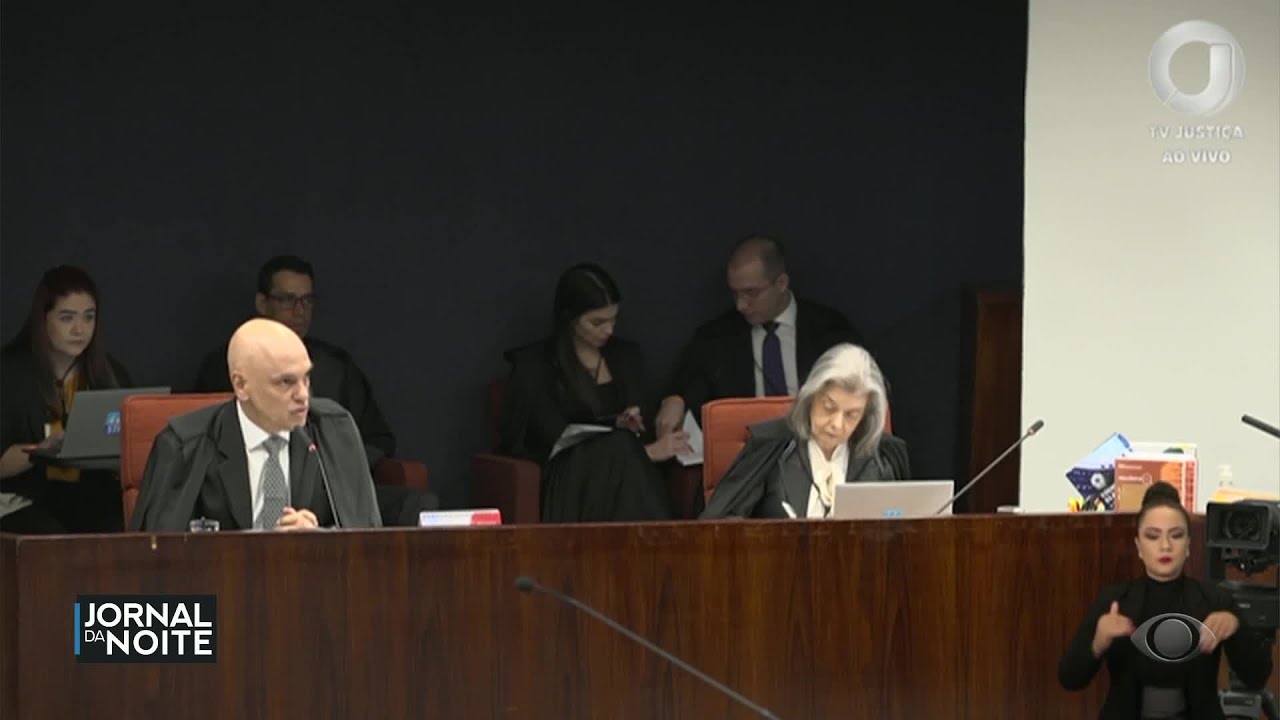 STF começa a julgar recursos de Bolsonaro e mais seis réus nesta sexta TV Online STF começa a julgar recursos de Bolsonaro e mais seis réus nesta sexta