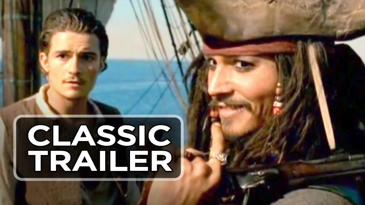 Pirates of the Caribbean: The Curse of the Black Pearl Trailer thumbnail
