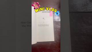 Mini vlog 🌸 #dayinmylife #minivlog #shortsfeed #shorts #youtube #fyp #explore #dailyvlog #vlog