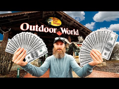 $10,000 Bass Pro Shopping Spree!!! (spending my life savings)