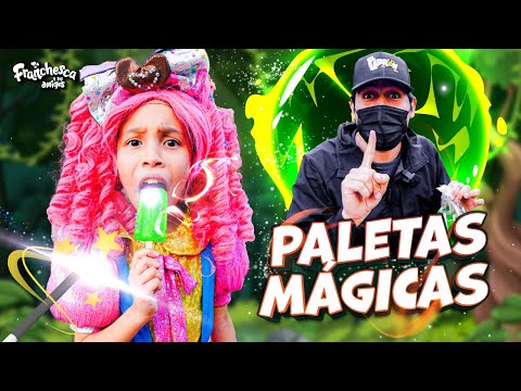 Paletas PEGAJOSAS| no PODEMOS HABLAR | Franchesca y sus Amigos
