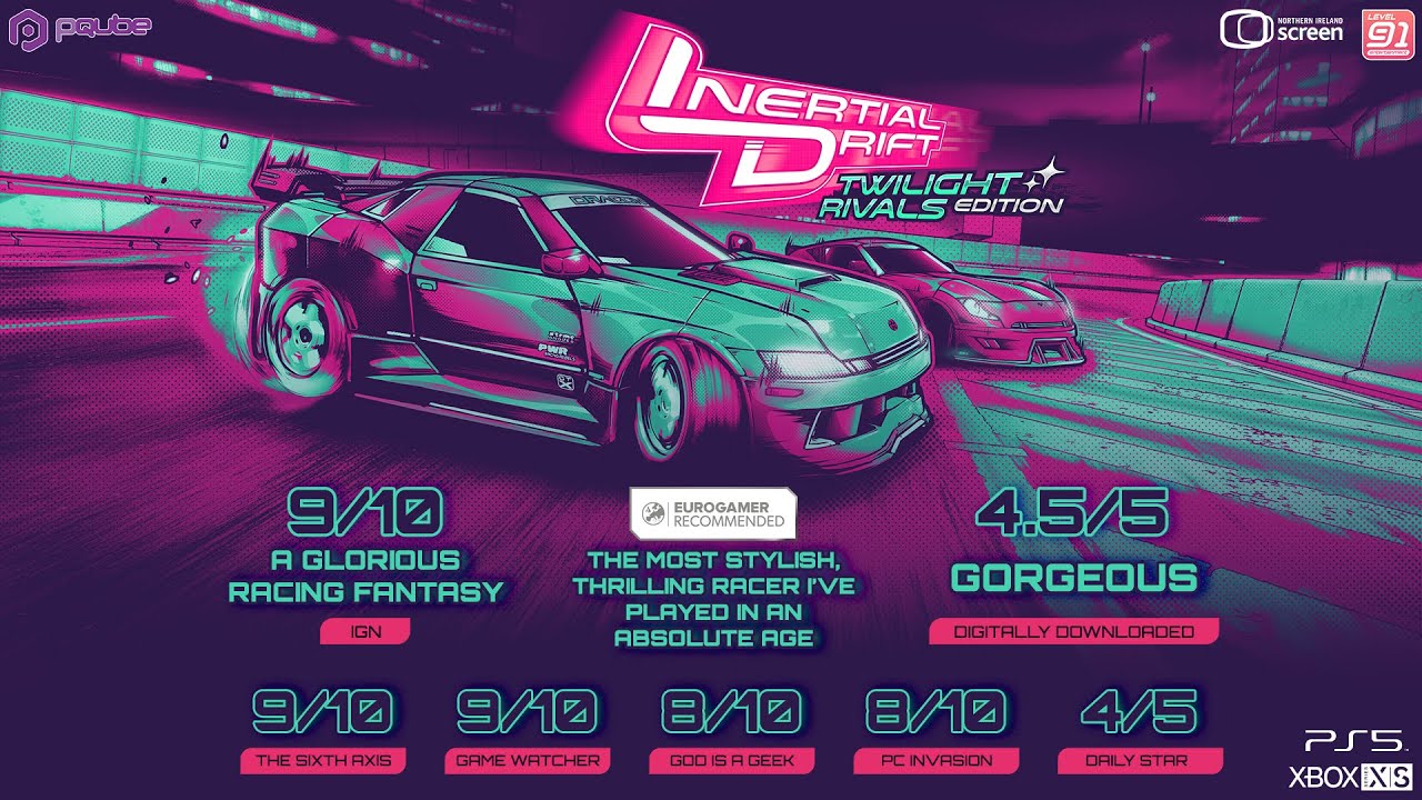 Inertial Drift: Twilight Rivals trailer thumbnail