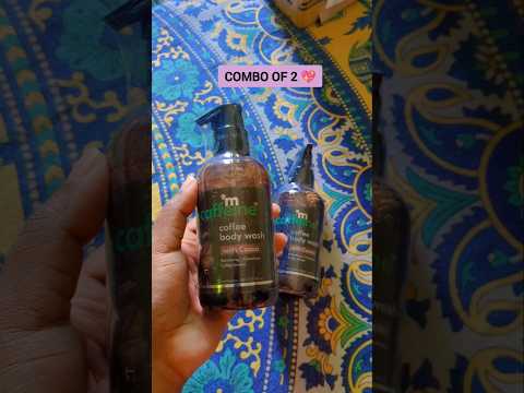 M caffeine Body Wash🧴|| #bodywash #mcaffeine #shorts #cocoa #trending #youtubeshorts #viralvideos#yt