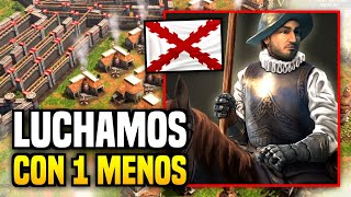 La PARTIDA MÁS ÉPICA de AGE of EMPIRES 3 en Modo Tratado