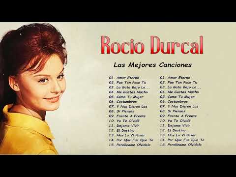 Rocio Durcal Grandes Exitos Sus Mejores Canciones - Rocío Dúrcal Grandes Éxitos Baladas 80s, 90s