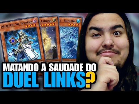 TENYI COM ALEISTER É O MELHOR DECK DE YU-GI-OH!!! ...NO MODO SOLO DO MASTER DUEL 😅