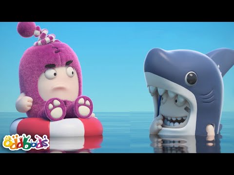 ¡La Broma del Tiburón! | Caricaturas | Videos Graciosos Para Niños | Oddbods