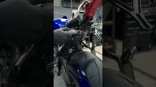 Tidying R9 Tail ✨ - #tailtidy #bikemodification #asmr #motorcycle #r9 #yamaha #yamahar9 #bikelife
