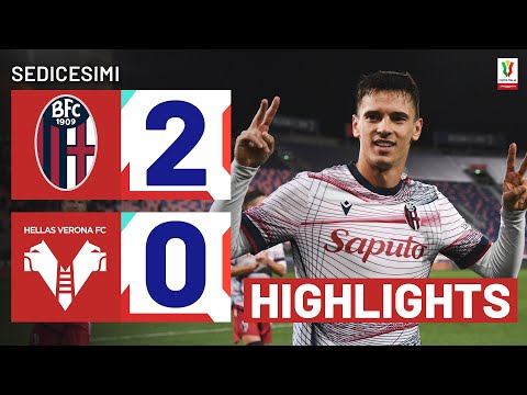 BOLOGNA-VERONA 2-0 | HIGHLIGHTS | SEDICESIMI | SERIE A TIM 2023/24