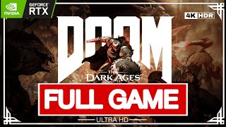 DOOM: The Dark Ages – Full Game Walkthrough (No Commentary | 4K 60FPS) 100% Complete Edition