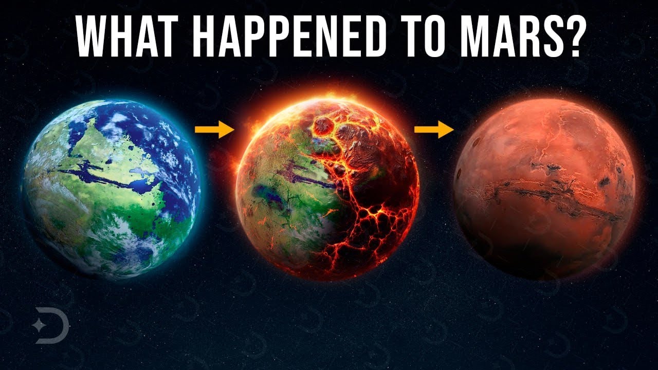How Mars Became a Dead Planet: A Tragic Tale