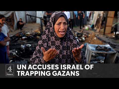 Gaza: Israeli attack ignites deadly fire in hospital tent camp