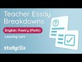 Themes and Techniques in Plath's Poetry
