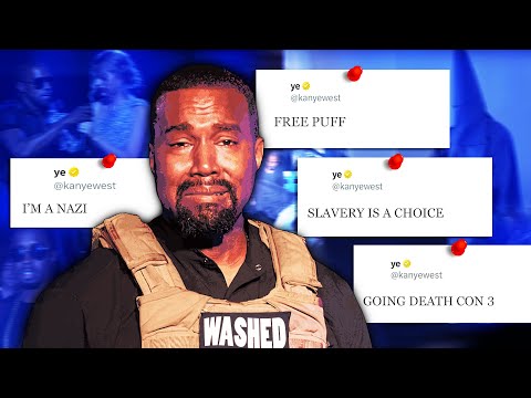 The Rise and Fall of Kanye West