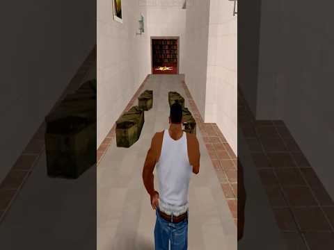 Nunca vayas a la mansión de Madd Dogg en GTA San Andreas. #gta #creepypasta #shorts #terror #cj