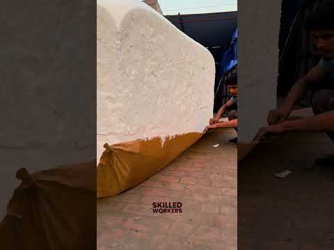 Behind the Scenes: Crafting Polyurethane PU Sponge Black Foam Sheets! 🏭🧽