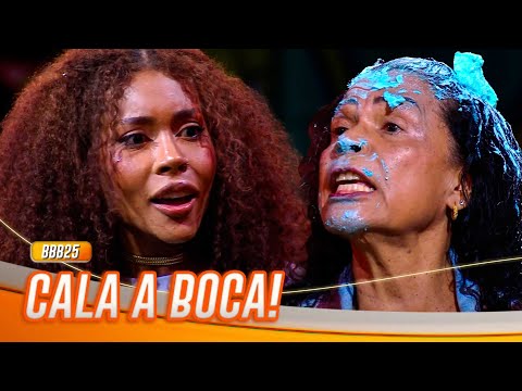 VILMA DISPARA "CALA A BOCA" PARA GIOVANNA DURANTE O SINCERÃO! 😳💥 | BBB 25