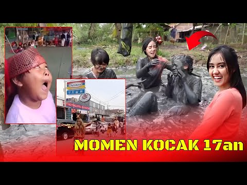 MOMEN LUCU ACARA 17 AGUSTUS LUCU, SUN GOKONG JUGA HADIR DI INDONESIA